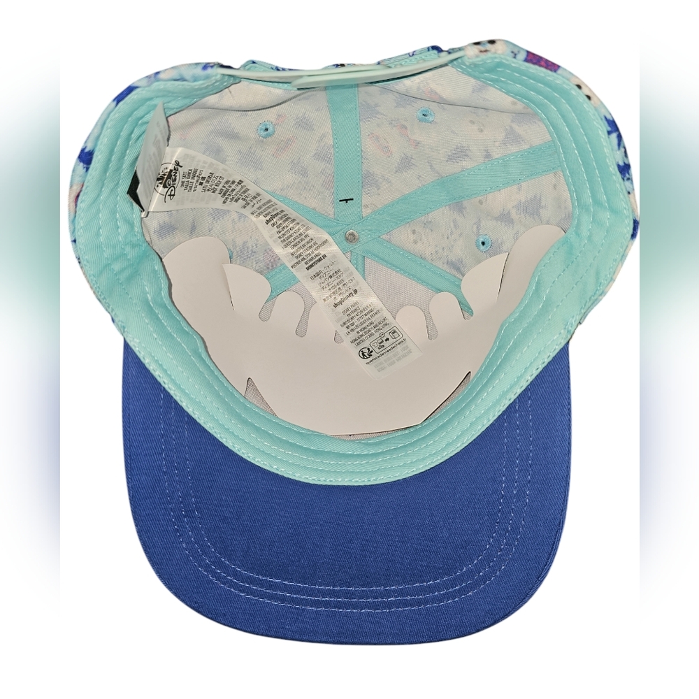 Disney Loungefly Animal Kingdom Yeti Everest Baseball Cap Hat Blue - BRA… - Picture 4 of 5